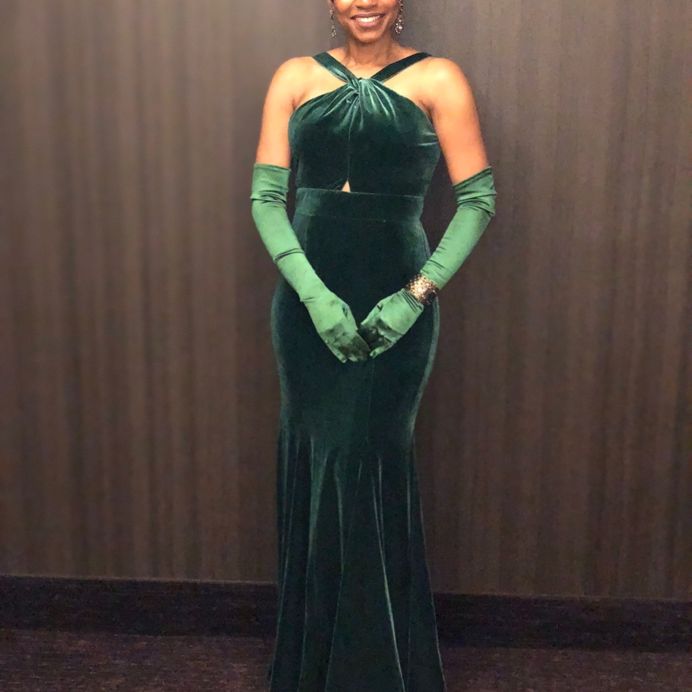 Formal Jovani mermaid gown - Picture 3 of 3